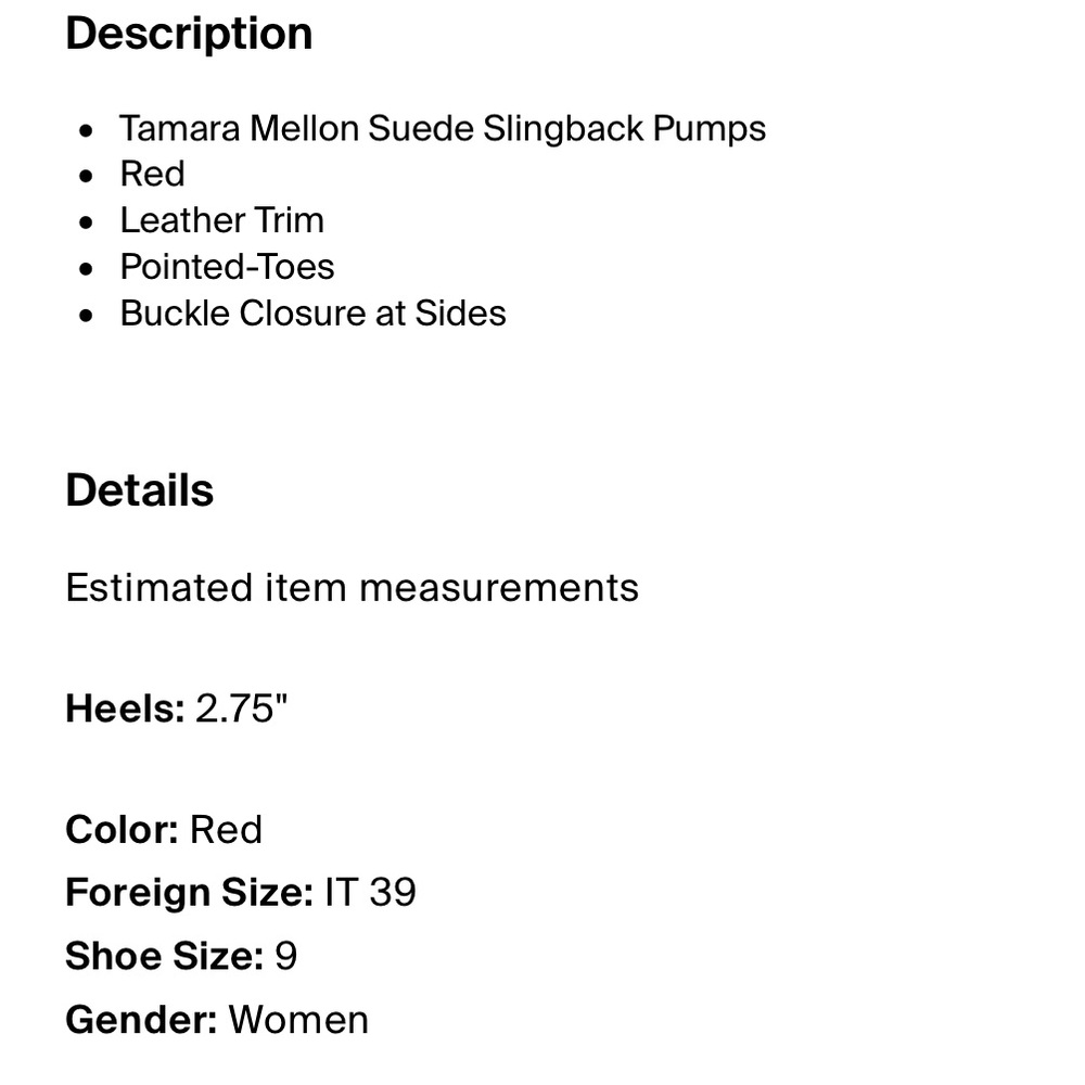 Remara Mellon Suede Slingback Pumps- Red, 9 - Picture 5 of 8